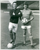 WARK JOHN FOOTBALL IPSW EN LIVERPOOL - HOLD PLEASE LIBRARY, MOVIE, PAUL - Vintage Photograph