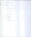 1999 - KIDMAN MCOLE ACTRESS EUP PREM JURE JANGA, LONDON, EDINBURGH, FILM - Vintage Photograph