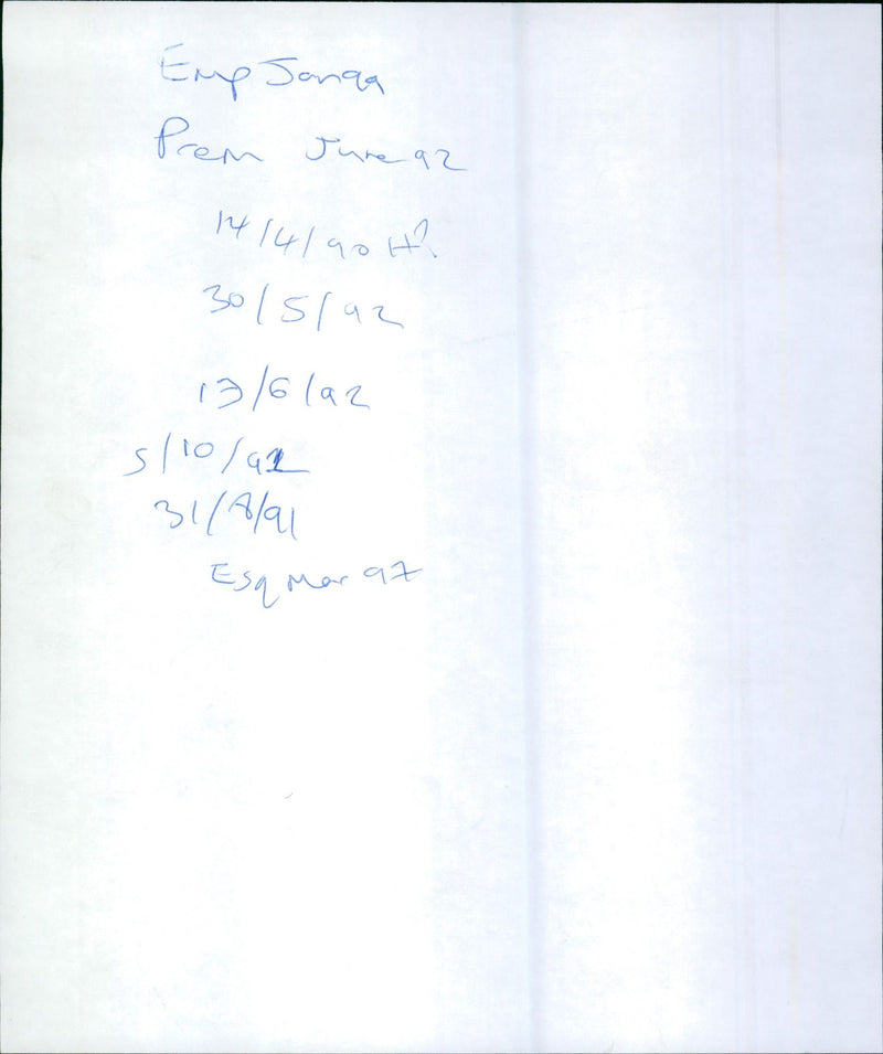 1999 - KIDMAN MCOLE ACTRESS EUP PREM JURE JANGA, LONDON, EDINBURGH, FILM - Vintage Photograph