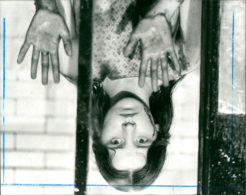 ACTRESS LANDRY AUDE - RESERVE DIVISIONAL DONALD, LONDON, FILM - Vintage Photograph