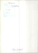 LANG TON DIANE ACTRESS - FOLDER LANGTON RESER DLARE, SON, MUSICAL - Vintage Photograph