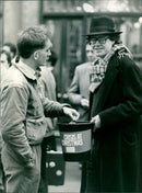 RUNCIE STUDE SON OF THE MARCH HUNGRAINED - LONDON PAP, CONCERT, JAMES - Vintage Photograph