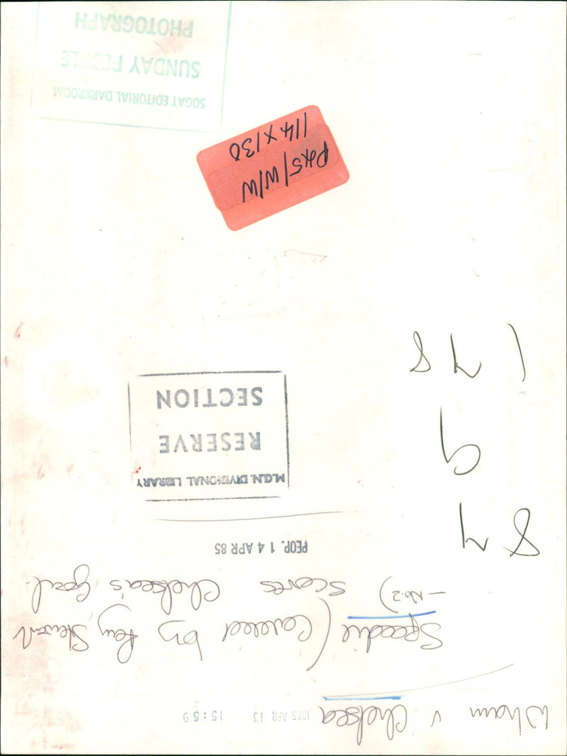 SPEEDIE DAVID FOOTBALL CHELSEA - WHAM TER CHELSEA

, FILM - Vintage Photograph