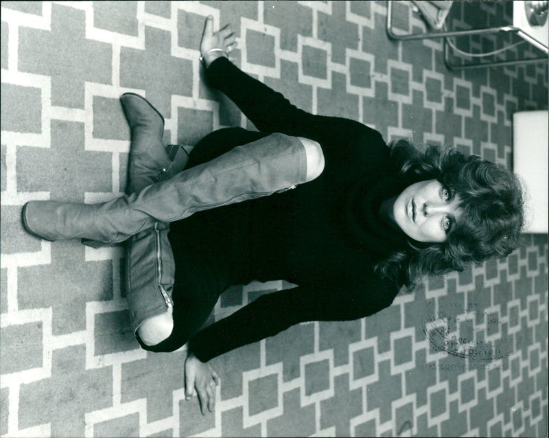 1946 - LEWIS FIONA ACTRESS FILM TEL GIRL, LONDON - Vintage Photograph