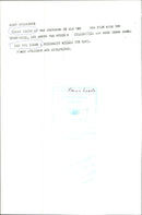 ALAN GRISBROOK CE ENTLY LLOYD - FILM NEW, PREMIERE, GIRLFRIEND - Vintage Photograph