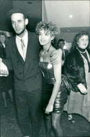 ALAN GRISBROOK CE ENTLY LLOYD - FILM NEW, PREMIERE, GIRLFRIEND - Vintage Photograph