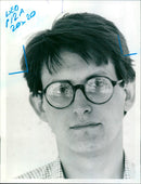 1987 - RUSBRIDGER ALAN L D N WRITER, LONDON, UNITED - Vintage Photograph