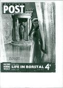 1945 - LEIGH VWIEN ACTRESS VIVIEN, FILM - Vintage Photograph