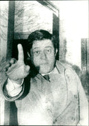 ROSENGARTEN DAVID MR KIPER SUZY LAMPLUGH CASE - SIFT POLICE CAR PETER JOHNSTONE - Vintage Photograph