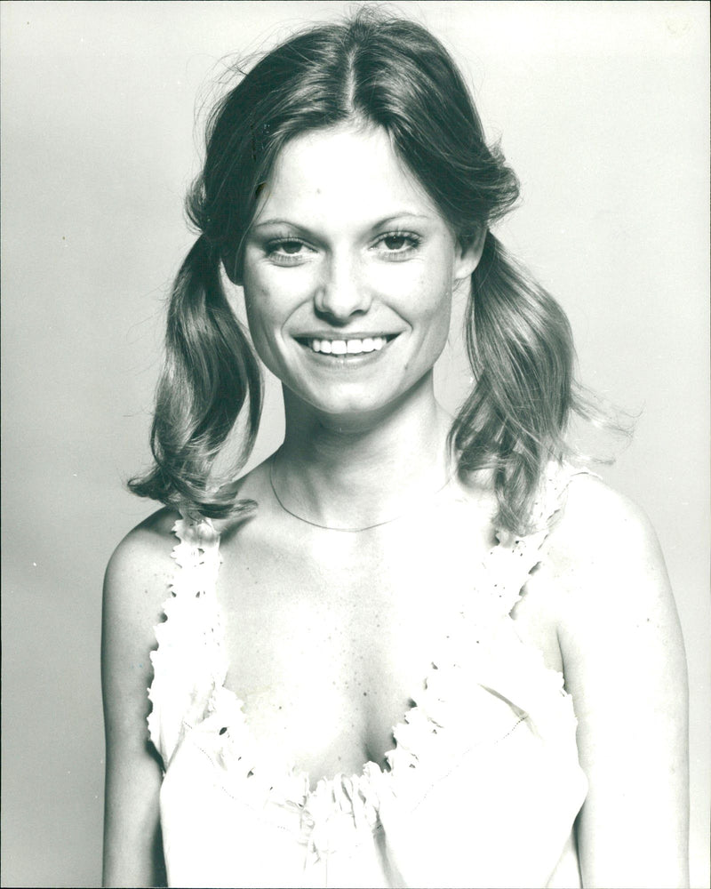 1972 - RICHARD BLANSHARD ACTRESS LENZ KAY RESERVE PHOTOGRAPHY SECTIC, FILM - Vintage Photograph