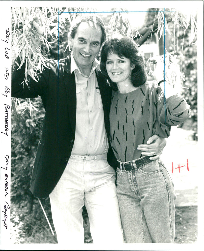 LOE E JUDY ACTRESS - JUNY ESETS REPRODUCTION LOVE ROY BATTERSBY, FIRST, US - Vintage Photograph
