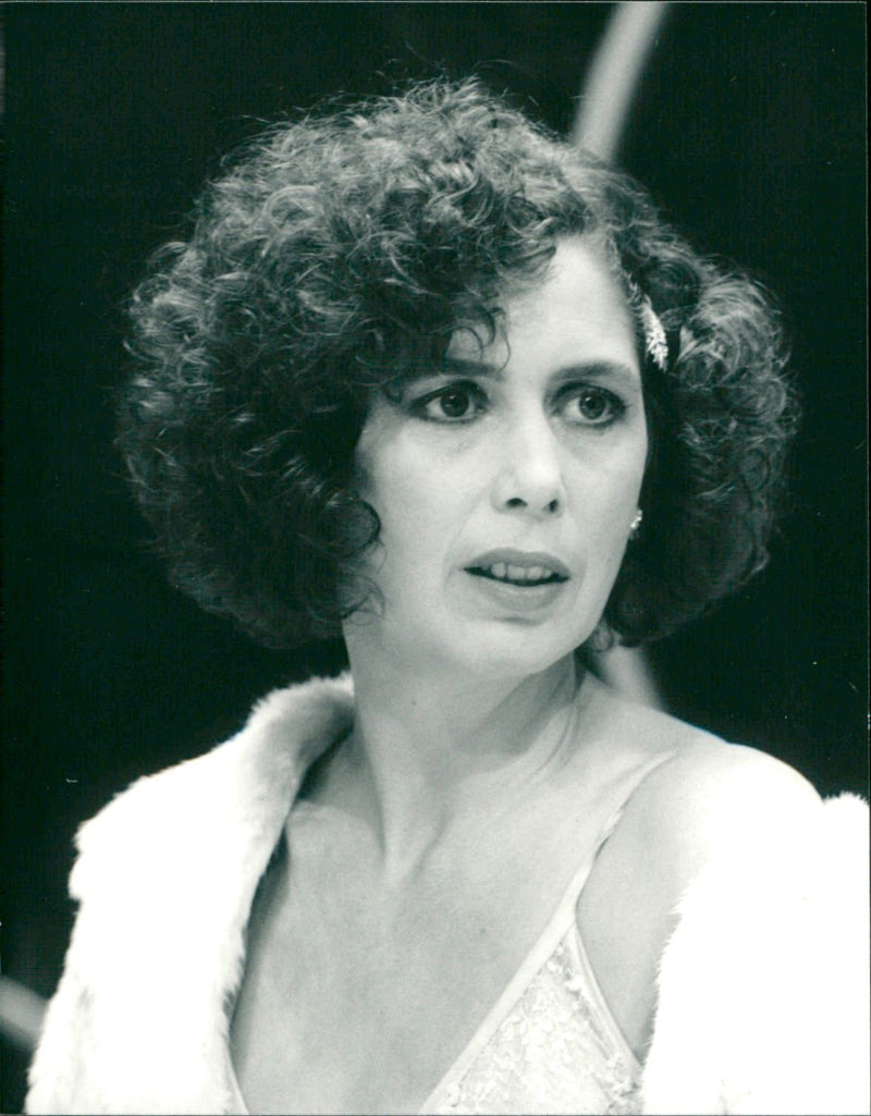 1986 - PATTI LOVE ACTRESS FROM, LONDON - Vintage Photograph