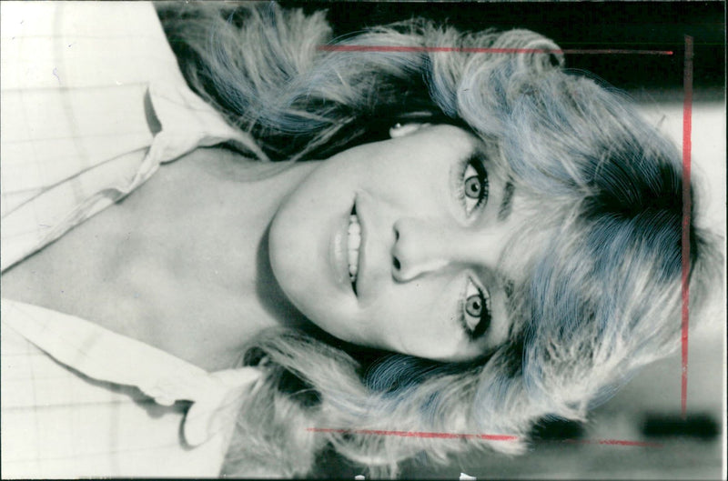 LOCKLEAR HEATHER ACTRESS - DOCKLEAR AMERICAN STRESS, FILM - Vintage Photograph