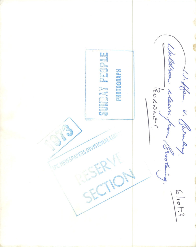 WALDRON COLIN FOOTBALL SOUTHANP TON BUENOS - LIOH FAM, PHOTOGRAPH, PEOPLE - Vintage Photograph