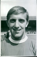 THOMPSON PET FOOTBALLER FERPOOL FIT WANDELEE BOZTON - MILNE SUN STOCK, LA, FILM - Vintage Photograph