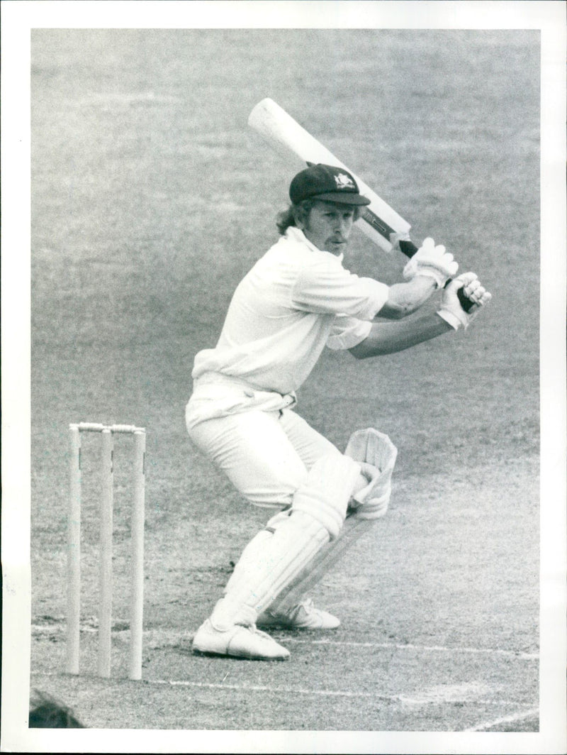 1975 - LAIRD BRUCE CRICKET W AUSTRALIA MCC AUSTRALIANS, LONDON - Vintage Photograph