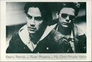 REEVES KEANU ACTO - PRIVATE OWN, FILM, RIVER, POSTER - Vintage Photograph