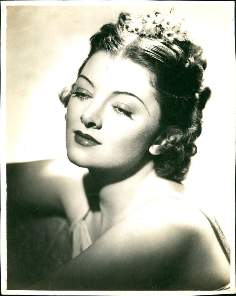 LOY MYRNA FILMS - Vintage Photograph