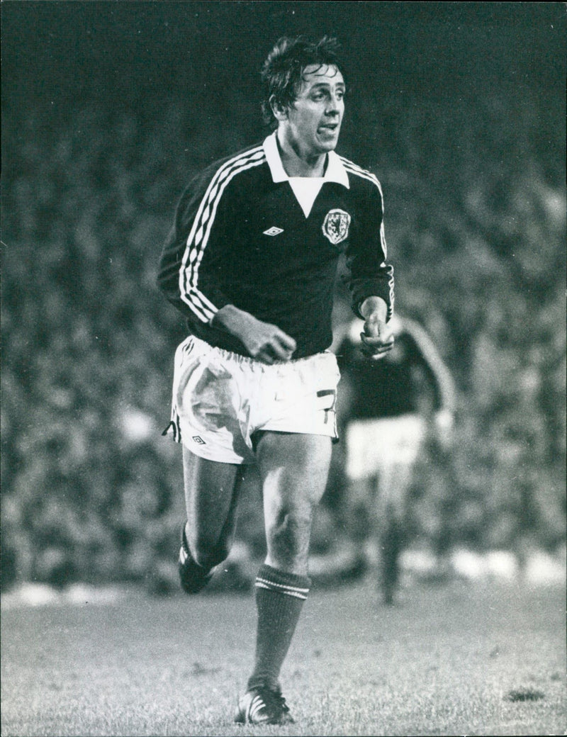 MASSON DONALD S FOOTBALL NOTTS ER F G - LEECH PENNYMEAD PHOTOGRAPHER MARK - Vintage Photograph
