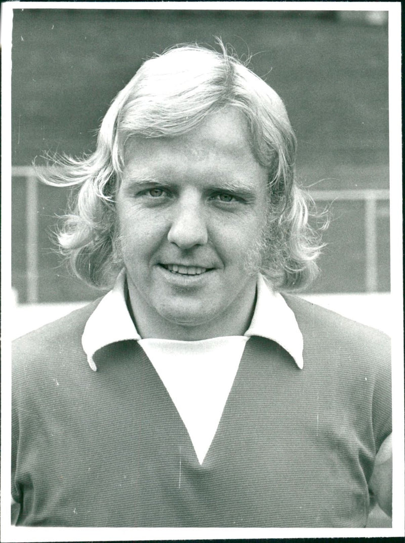 GILBERT CARL GRAHAM FOOTBALLER BRESTON PALET ROTHERHAVY - UTD ROTHERHAM - Vintage Photograph