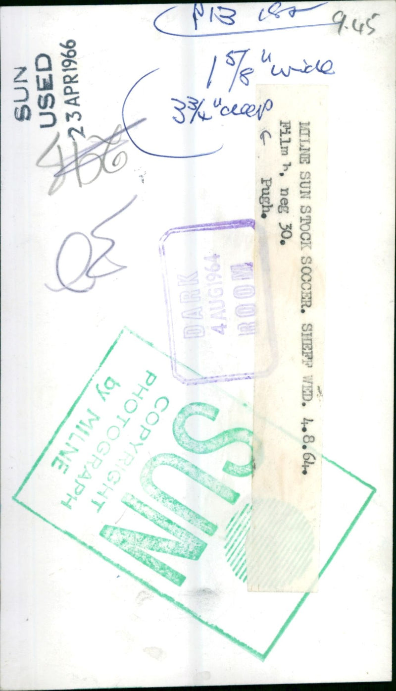 PUGH CHESTER F C GRAHAM FOOTBALL - SHIB GRM F. C., FILM, PHOTOGRAPH - Vintage Photograph