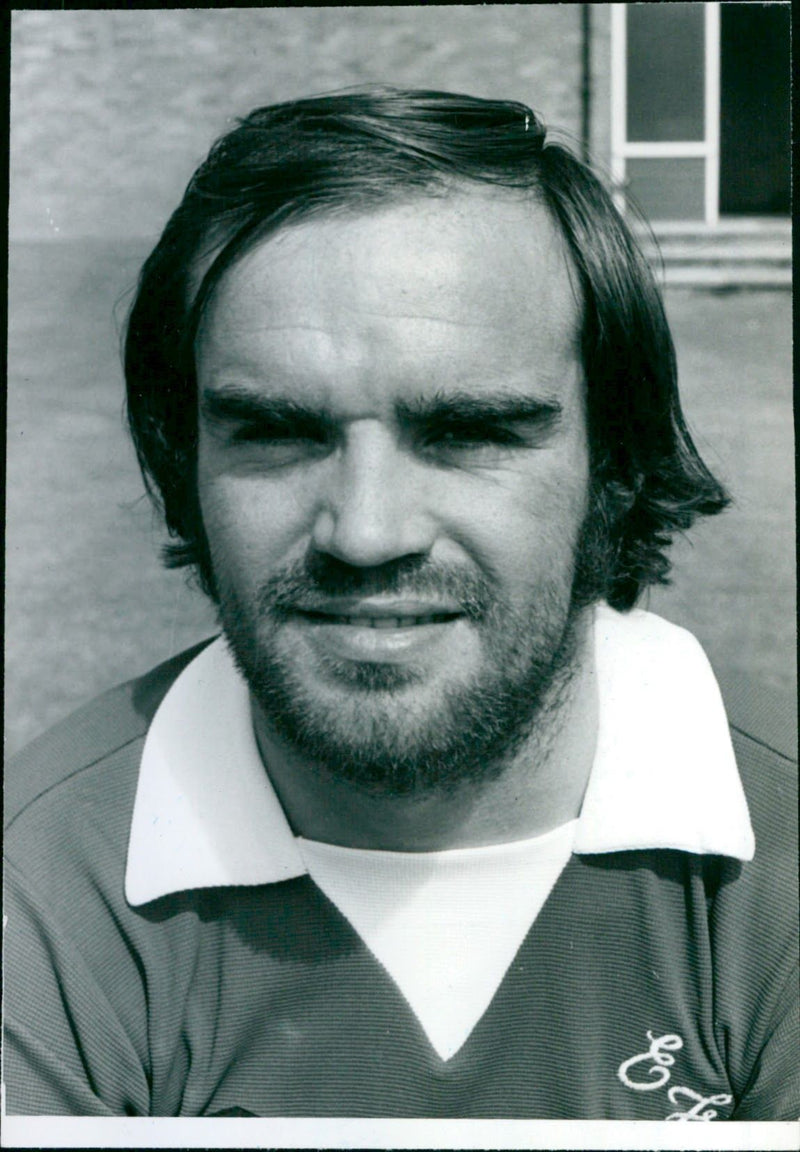 1974 - DARRACOTT TERENCE FOOTBALL WREXHAM SWOY PEOPLE EVERTON TERRY - Vintage Photograph