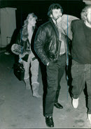 1984 - DAVIES SHARRON SWIMMER FEB KRUGER HOWARD, CONCERT, QUEEN, LONDON - Vintage Photograph