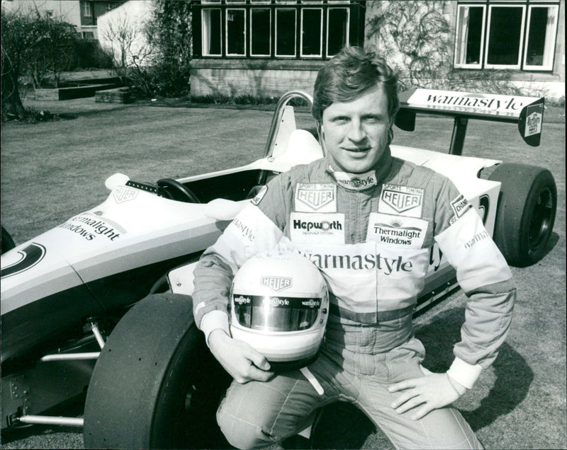 SPENCE RUSSELL RACING DRIVER - LIBRAR RESERVE NONAL CASSON DENNIS, FILM - Vintage Photograph