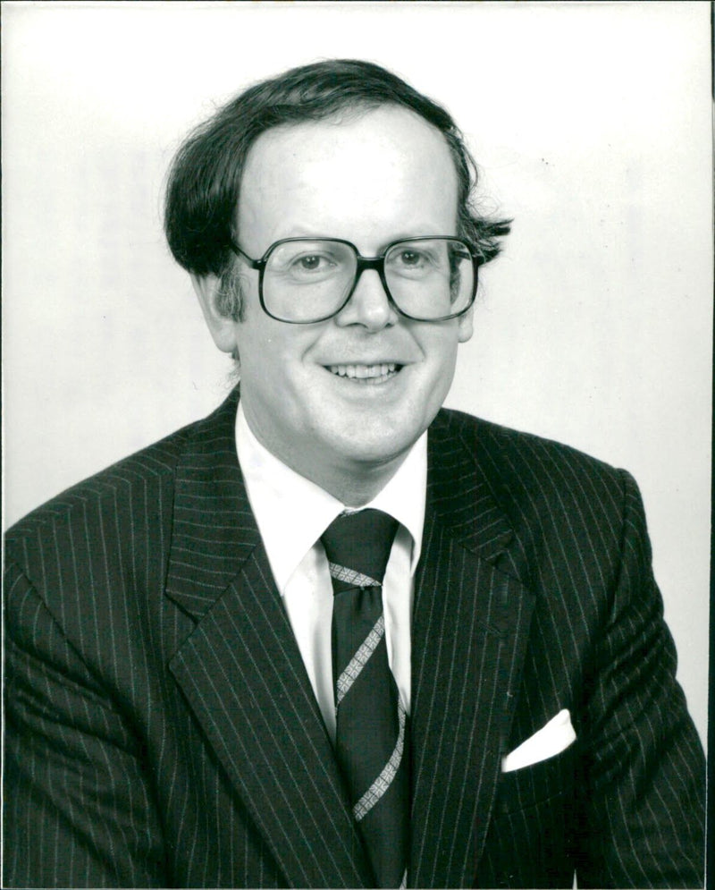 1983 - CHAPMAN SYDNEY B CONS M P, LONDON, WRITER, PRESS - Vintage Photograph