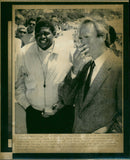 1980 - WHITAKER PEOPLE BY GLEIZES PIERRE, CLINT, FILM - Vintage Photograph