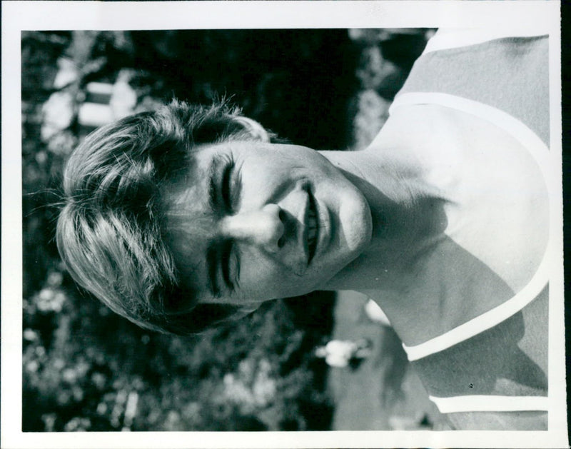 1973 - VINCENT JAN MICHAEL FURS AMERICAN, FILM - Vintage Photograph