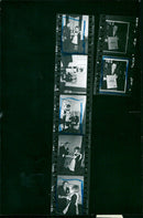 1966 - TREACHER ARTHUR PEOPLE STRIP, FILM, PLAYS - Vintage Photograph