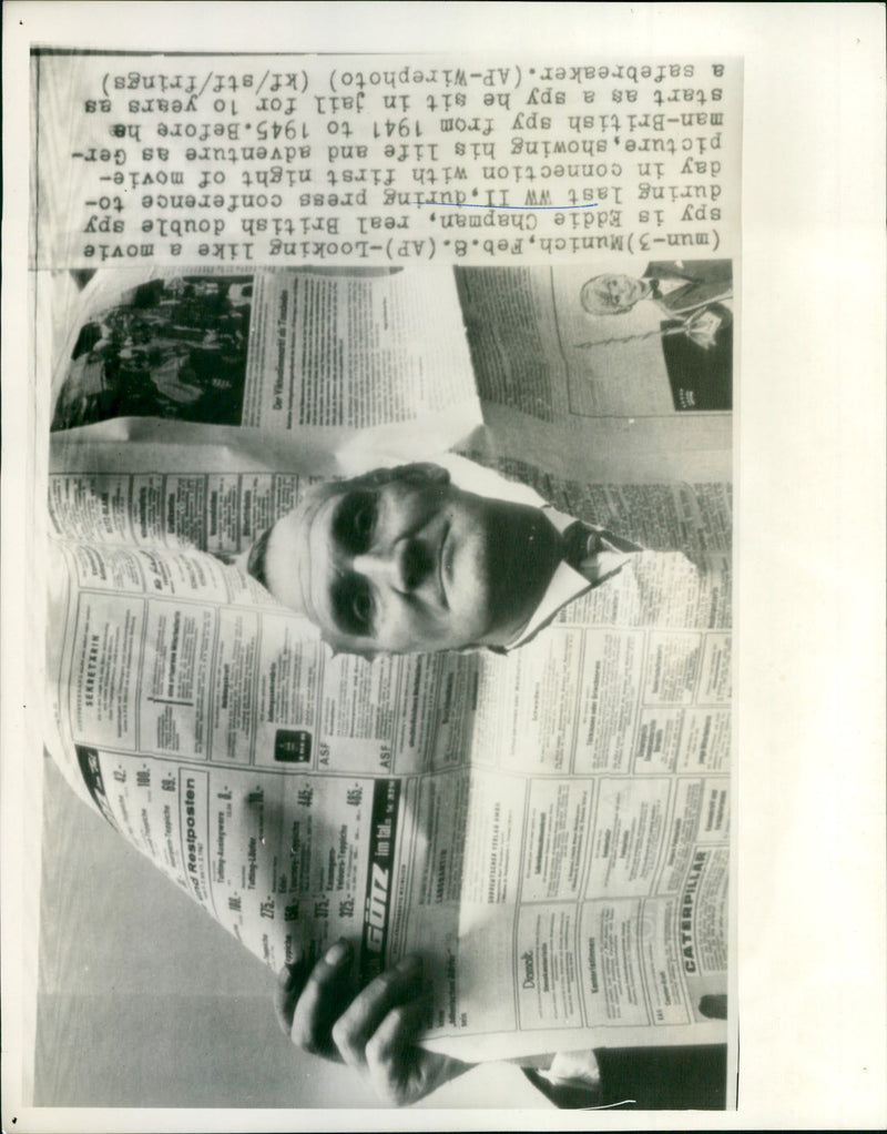 1941 - CHAPMAN EDWARD X CHOOK AND OVER, MOVIE, BRITISH, II - Vintage Photograph