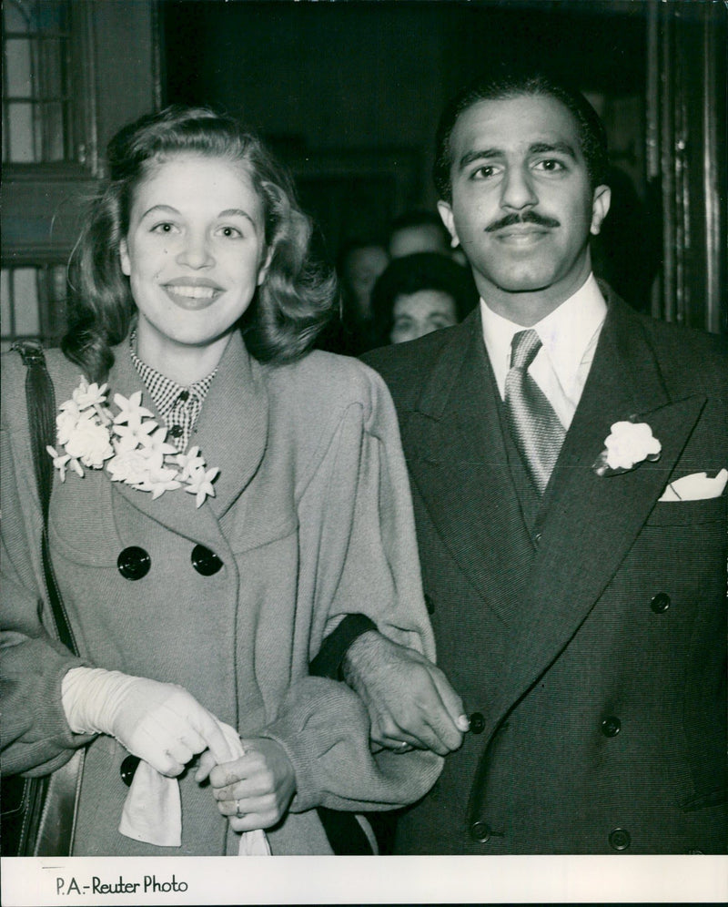 1947 FILM PRINCE - Vintage Photograph