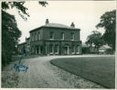 WARTON HALL - SELT MARTON SELL, MOVIE, TE, END - Vintage Photograph