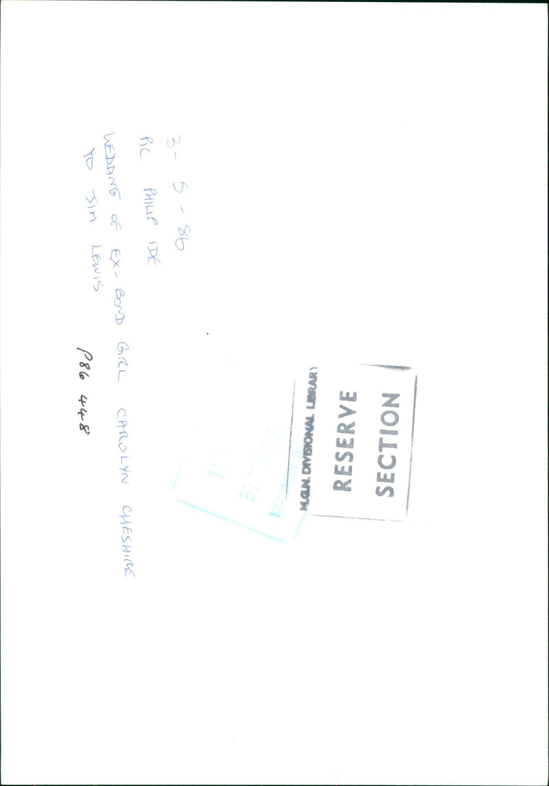 CHESHIRE CAROLYN PROFESSIONAL BODYBUILDER - SIMIT TAG BY IDE PHILIP, SECTION - Vintage Photograph