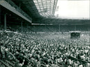 1984 - CROWDS SHOWING THE, CONCERT, LONDON - Vintage Photograph