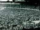1984 - CROWDS WEMBLEY SHOWING, CONCERT, PRESS, LONDON - Vintage Photograph