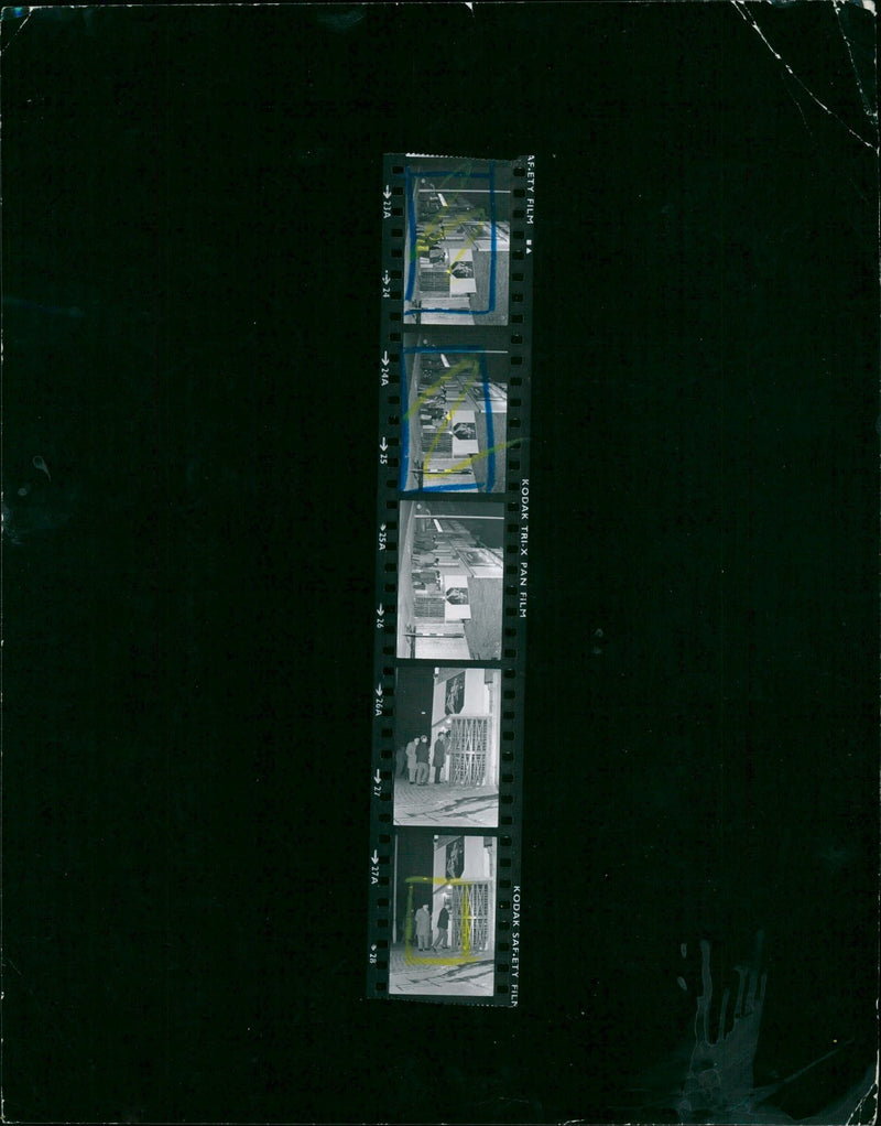 IONAL LIBRARY VE DN - COPYRIGHT PHOTOGRAPH THE JIM MCKENZIE, SERIES, FILM - Vintage Photograph