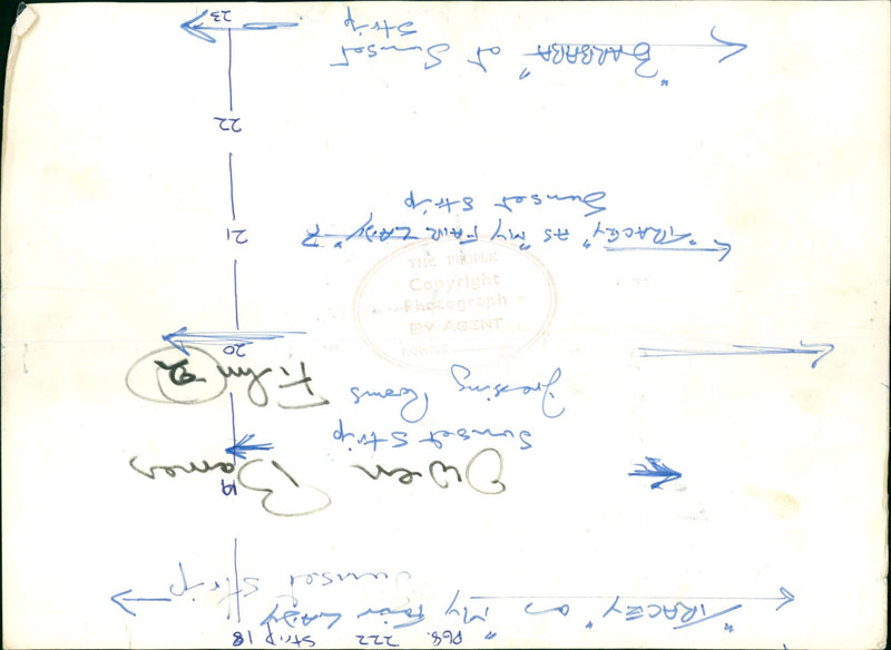 IONAL LIBRARY VE DN - TRACEY STAP, LADY, BARBARA, FILM - Vintage Photograph