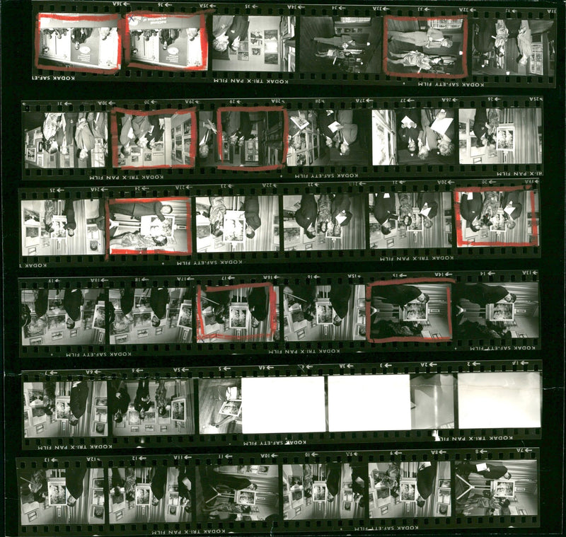 ALANY WERNEN PROGE SECOMBE DENISE, MARY, BOB, FILM - Vintage Photograph