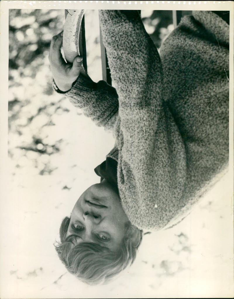 MALCOLM DOWELL MC ACTOR - Vintage Photograph
