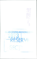 1973 - GOLDWYN SAM JNR FILM PRODUCER SEND BEA GOLDWIN - Vintage Photograph