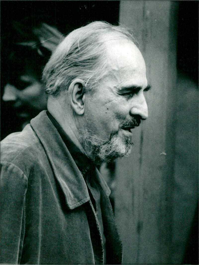 1988 - BERGMAN INGMAR R ONLY USE NOT, FILM, ROYAL, SWEDISH - Vintage Photograph