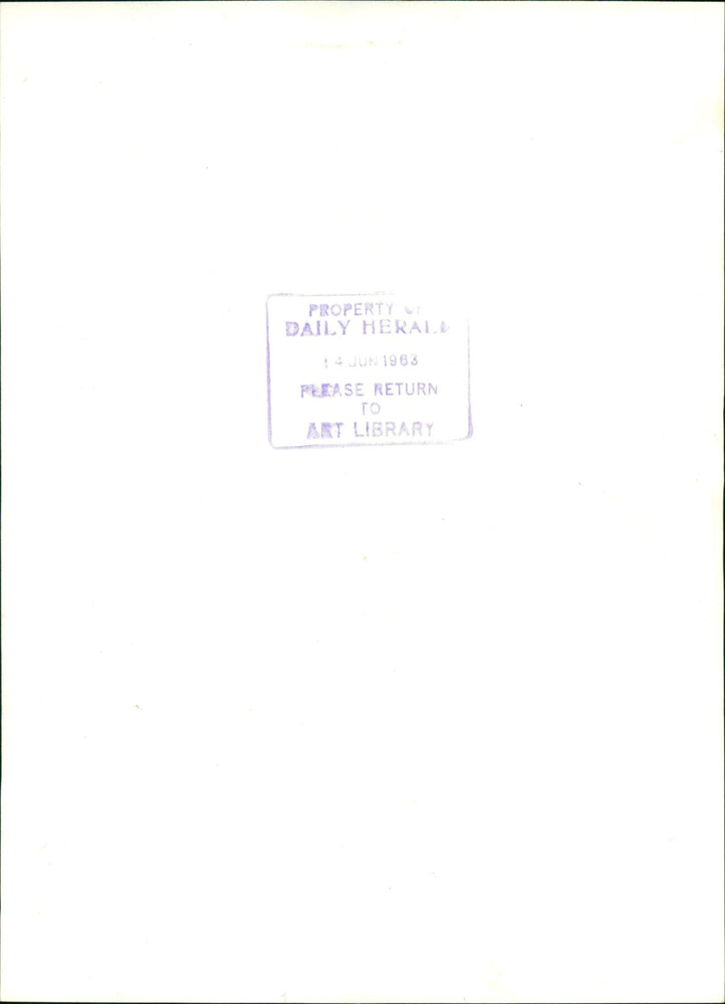 FILM DARRYL ZAKICK PRODUCER F - HERALD PROPERTY DAILY PLEASE NXPB1312, ACTRESS - Vintage Photograph