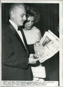 FILM DARRYL ZAKICK PRODUCER F - HERALD PROPERTY DAILY PLEASE NXPB1312, ACTRESS - Vintage Photograph