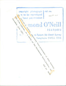 1967 - RICHARD D ZANUCK EXECUTIVE VICE PRESIDENT OF TH CENTURY FILMS FOX - Vintage Photograph