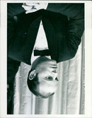 1967 - RICHARD D ZANUCK EXECUTIVE VICE PRESIDENT OF TH CENTURY FILMS FOX - Vintage Photograph