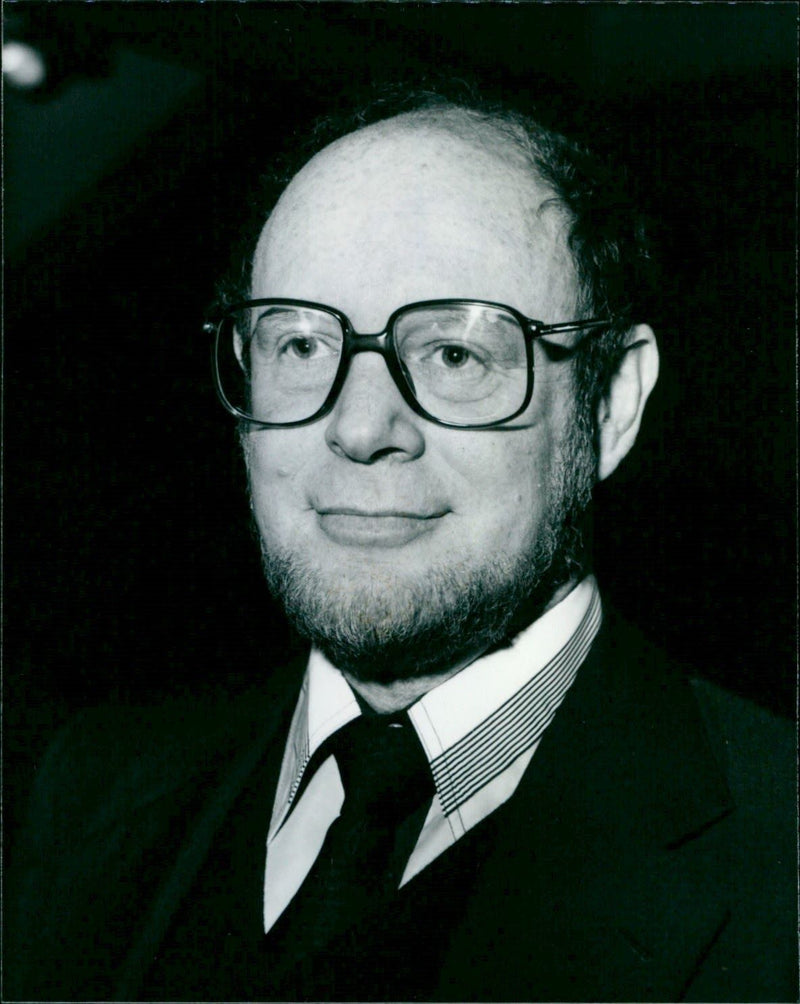 1980 - SCHLESINGER PETER FILM PRODUCER EXECUTIVE, LONDON - Vintage Photograph