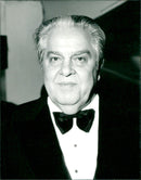 1983 - BROCCOLI ALBERT PRODUCER PROD FILM, LONDON - Vintage Photograph